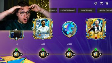 UTOTS БЕЗ ДОНАТА ... ИЗИ 109 OVR в ОТКРЫТИИ ПАКОВ в FC MOBILE 25: Pack Opening TOTS