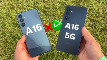 Samsung Galaxy A16 5G VS A16 4G 🤔 Cuál Debes COMPRAR