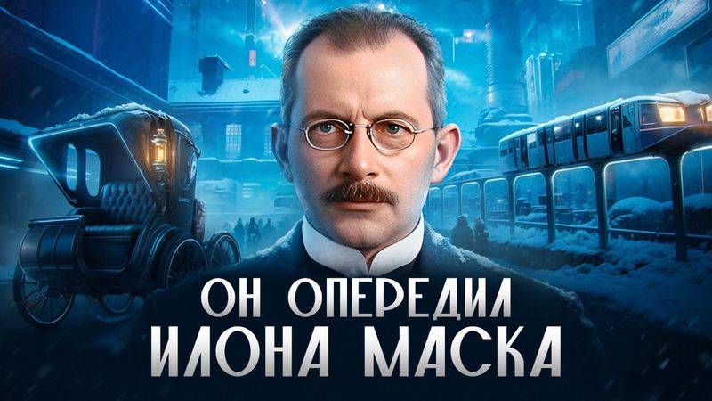«ИЛОН МАСК 19 ВЕКА»: как в России создали первый электромобиль