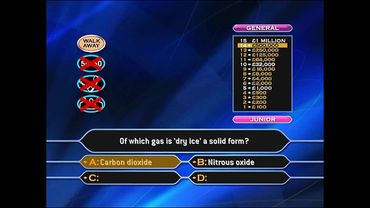 Who Wants To Be A Millionaire?: Family Entertainment Edition [UK DVD Game - 4th Edition] Gameplay