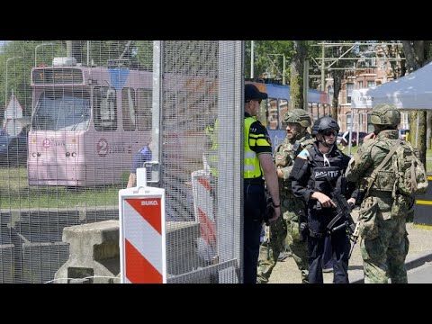 Drones, fences and roadblocks: How The Hague ramped up security for NATO summit