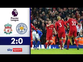 Jota mit Doppelpack | FC Liverpool - Leicester City 2:0 | Highlights - Premier League 2021/22