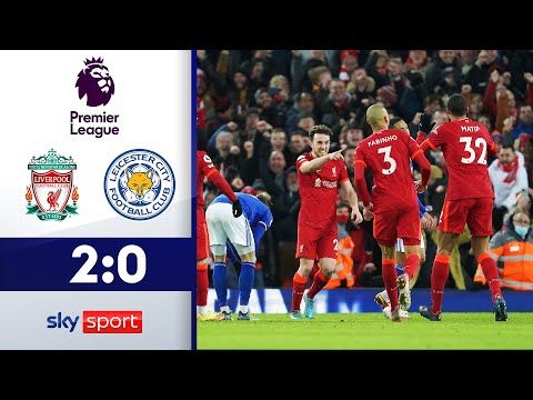 Jota mit Doppelpack | FC Liverpool - Leicester City 2:0 | Highlights - Premier League 2021/22