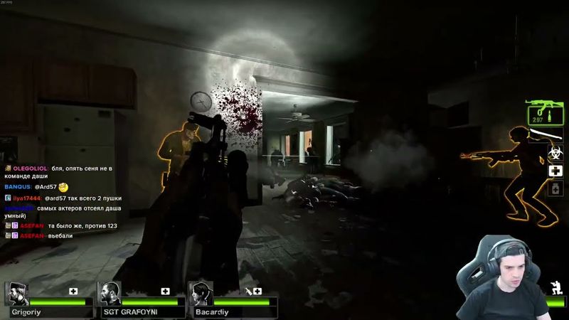 Left 4 Dead 2 ЛЕГЕНДАРНАЯ КОЛЛАБА С ТОМАТОМ \ ЛЁХА ПОКАЗЫВАЕТ СИГНАТУРНОГО ТАНКА