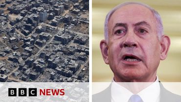 Israel's PM Netanyahu says Israel intends to take full control of all of Gaza | BBC News