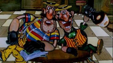 Полная версия песни, не вошедшая в мультфильм "Приключения капитана Врунгеля" (часть 3)