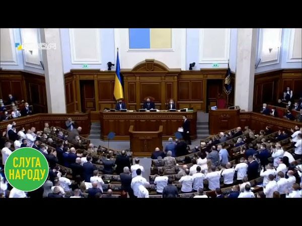 Неопублікований фрагмент сьогоднішнього виступу Зеленського