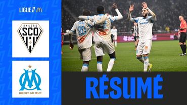 ANGERS SCO - OLYMPIQUE DE MARSEILLE (2-5) | Week 18 - Ligue 1 McDonald's 25/26