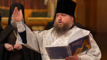 Первые в 2026 году колядки в Святогорской Лавре. Рождество Христово. Братский хор 7.1.26 г.