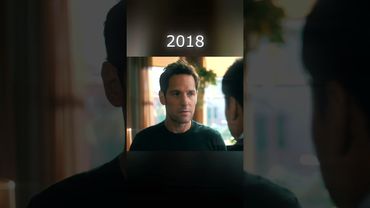 He Actually Learned the Card Trick ✨ | #WandaVision #AntMan #MCU #movie