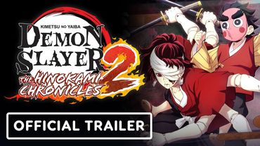 Demon Slayer -Kimetsu no Yaiba- The Hinokami Chronicles 2 - Yoriichi Type Zero Character Trailer