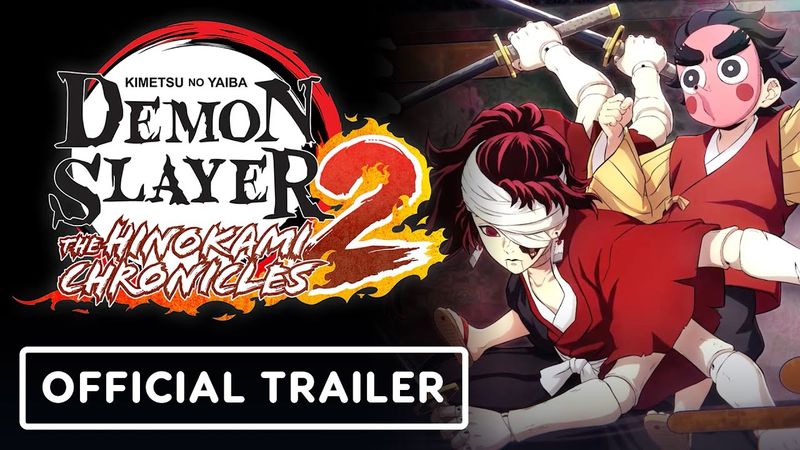 Demon Slayer -Kimetsu no Yaiba- The Hinokami Chronicles 2 - Yoriichi Type Zero Character Trailer