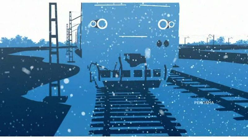 Заставки рекламы Первого канала (2011 зима)