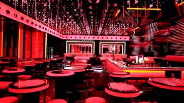 Оформление ночного клуба