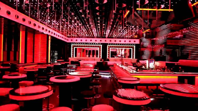 Оформление ночного клуба