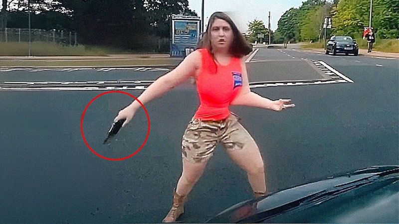 Получили по Заслугам! 50 Случаев МГНОВЕННОЙ КАРМЫ на Дорогах, Снятых на Камеру