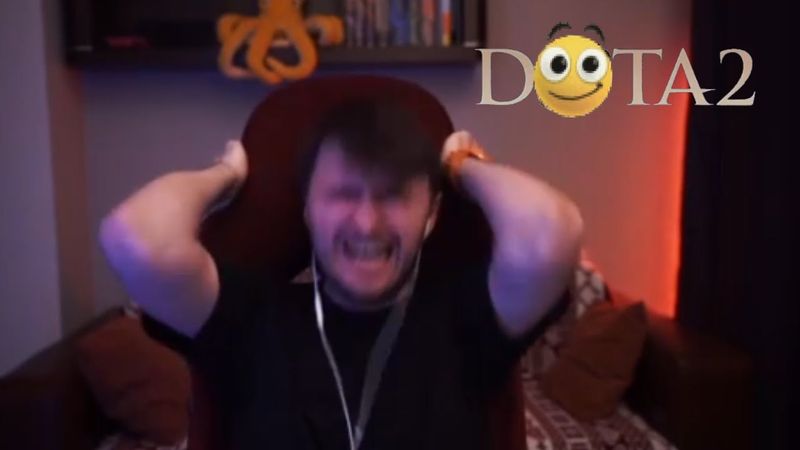 весёлая нарезка Юзи и Доты 2 ))