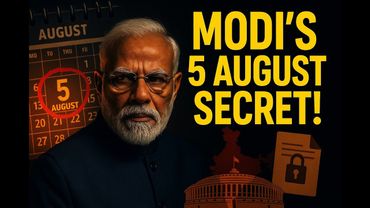 Narendra Modi Picked August 5 for a Reason – It's Bigger Than You Think!