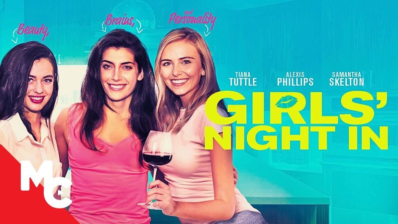 Girls' Night In | Full Comedy Drama Movie | Free Movie