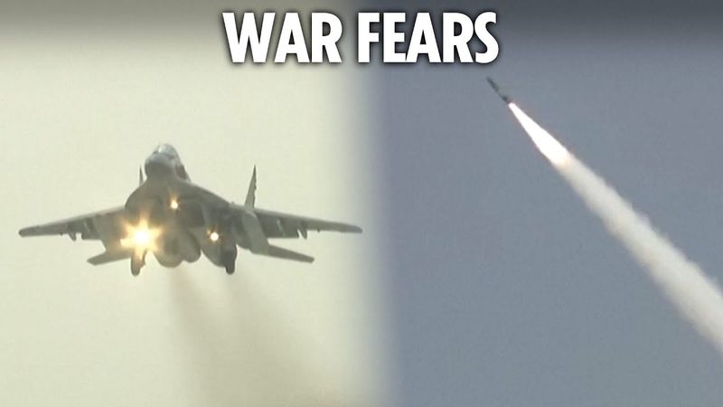 Pakistan test fires ballistic missile as tensions with India ramp up