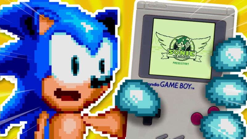 Saya Membuat Sonic untuk Gameboy