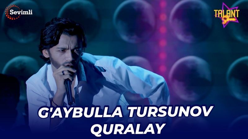 G'AYBULLA TURSUNOV - QURALAY | PARODIYA | TALANT SHOU