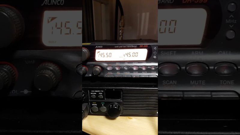 RV3ANU Бушуев Валентин. 145500 Радиохулиган