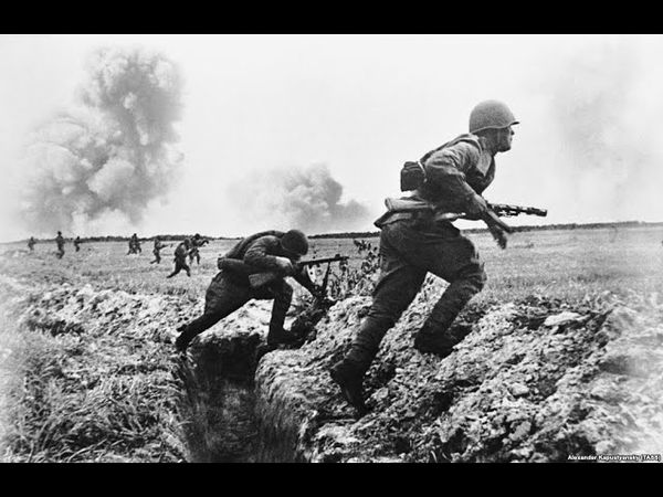 Кадры Великой Отечественной Войны