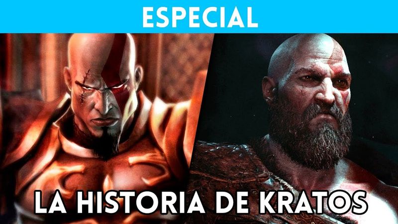 LA HISTORIA DE KRATOS: de PS2 a PS4