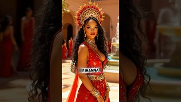 Celebrities as Hyper-Modernised Ancient Royals 👑 🔥 #midjourney #ai #aiart #celebrity #viralshorts