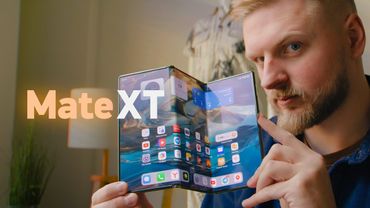 Обзор «трикладушки» Huawei Mate XT