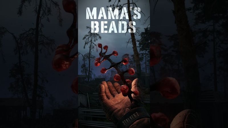 Огляд НОВОГО артефакту в STALKER 2 - МАМИНЕ НАМИСТО