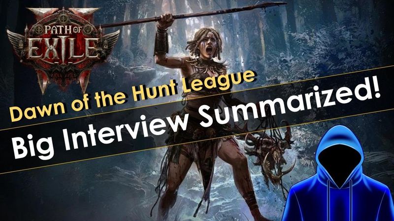 Path of Exile 2 Dawn of the Hunt Interview Summary