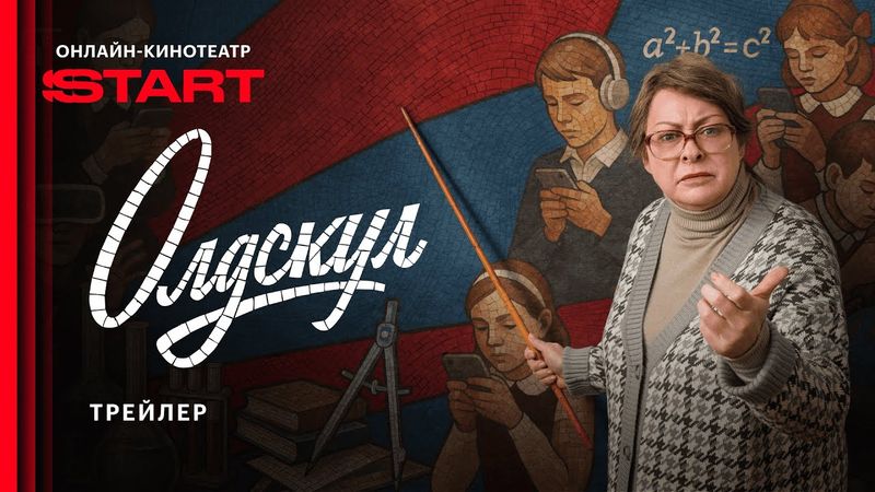 Олдскул | Трейлер | Cмотрите с 1 сентября на START @START_SHOWS