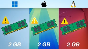 What if you have 2GB of RAM on EVERY OS?