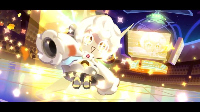 Pudding à la Mode Cookie Gacha Draw Animation || CookieRun: Kingdom