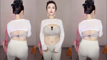 董董 后背摇 美臀欣赏 热舞 dance