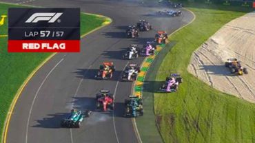 F1 Final Laps But They Get Increasingly More Dramatic..