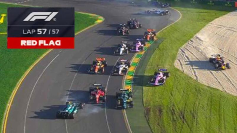 F1 Final Laps But They Get Increasingly More Dramatic..