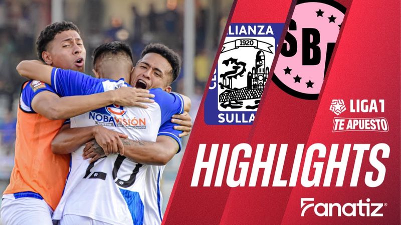 Alianza Atletico 1-0 Sport Boys -  Highlights | #Liga1TeApuesto2025