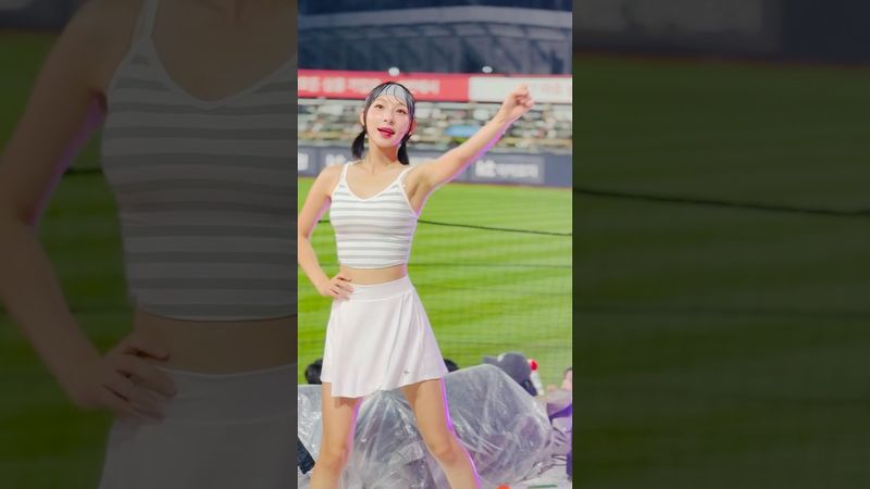 위닝 희정 #정희정 #정희정치어리더 #ktwiz #kt위즈 #kt위즈치어리더