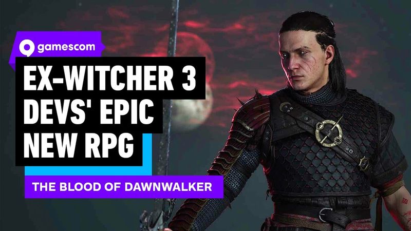 The Blood of Dawnwalker Is a High Stakes Vampire Game | gamescom 2025