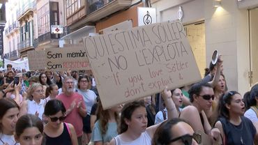 Thousands march in Spain’s Mallorca against overtourism | AFP