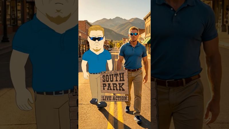 South Park Takes the Catwalk 😈🔥Chaos in Style #southpark