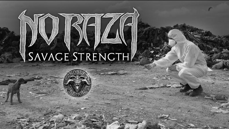 No Raza - Savage Strength (Official Music Video) | #DeathMetal by #nobledemon