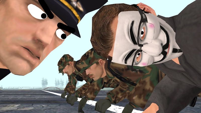 ВЫЖИВАЮ В АРМИИ С ФЕЙК ФОРМОЙ 3