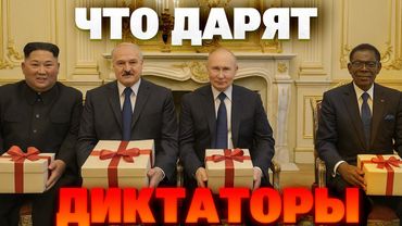 Этикет диктаторов: что на самом деле дарят друг другу тираны