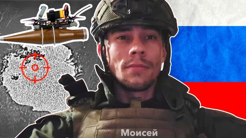 🔴🇷🇺 ¡El PILOTO de DRONES FPV más LETAL de RUSIA! | Moses "Moisey"