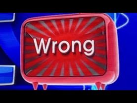 Telly Addicts TV Heaven DVD Game - (Wrong Answer)
