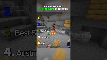 Ranking ULTRA FUNNY Cut Minecraft Moments 😭